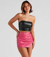 Sleek And Trendy Corset Tube Top