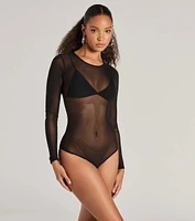 Love's A Mesh Bodysuit