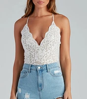 Irresistible Lace Bodysuit