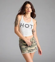 Hot Graphic Tank Top