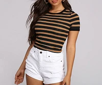 Sass It Up Stripes Top