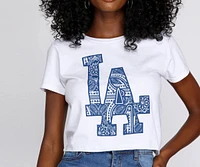 City of Angels Logo Tee