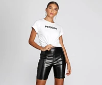 Periodt Graphic Knot Tee