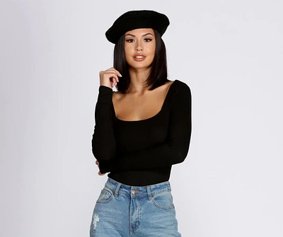 Feeling Basic Scoop Bodysuit