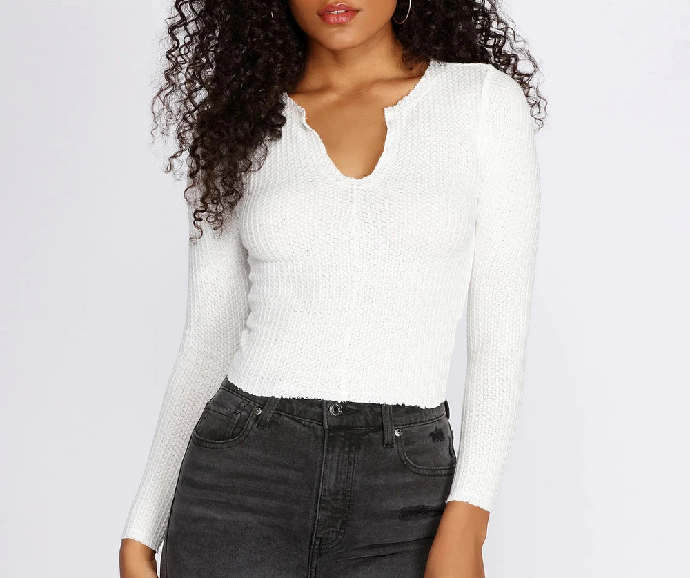 Turn It Up A Notch Crop Top