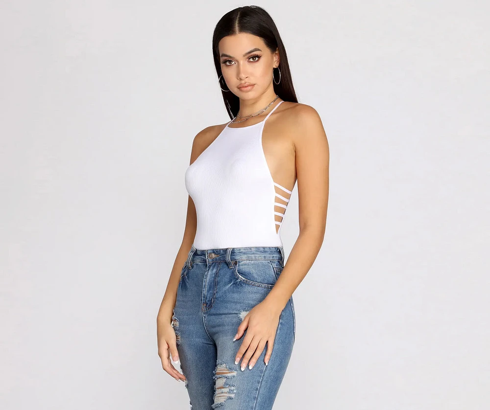 Trend Alert Strappy Bodysuit