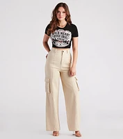 Rodeo Angel Cropped Graphic Tee