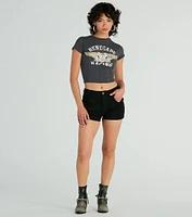 Renegade Racing Moto Corset Graphic Tee