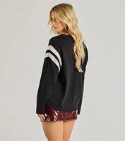 98 Oversized Long Sleeve Tunic