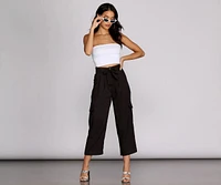 Basic Cropped Tube Top