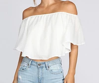 Flowy Feels Crop Top