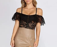 A Lace Affair Bodysuit