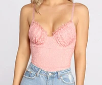 Lace Darling Sweetheart Bodysuit