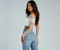 Chic Style Moment Cropped Corset Top