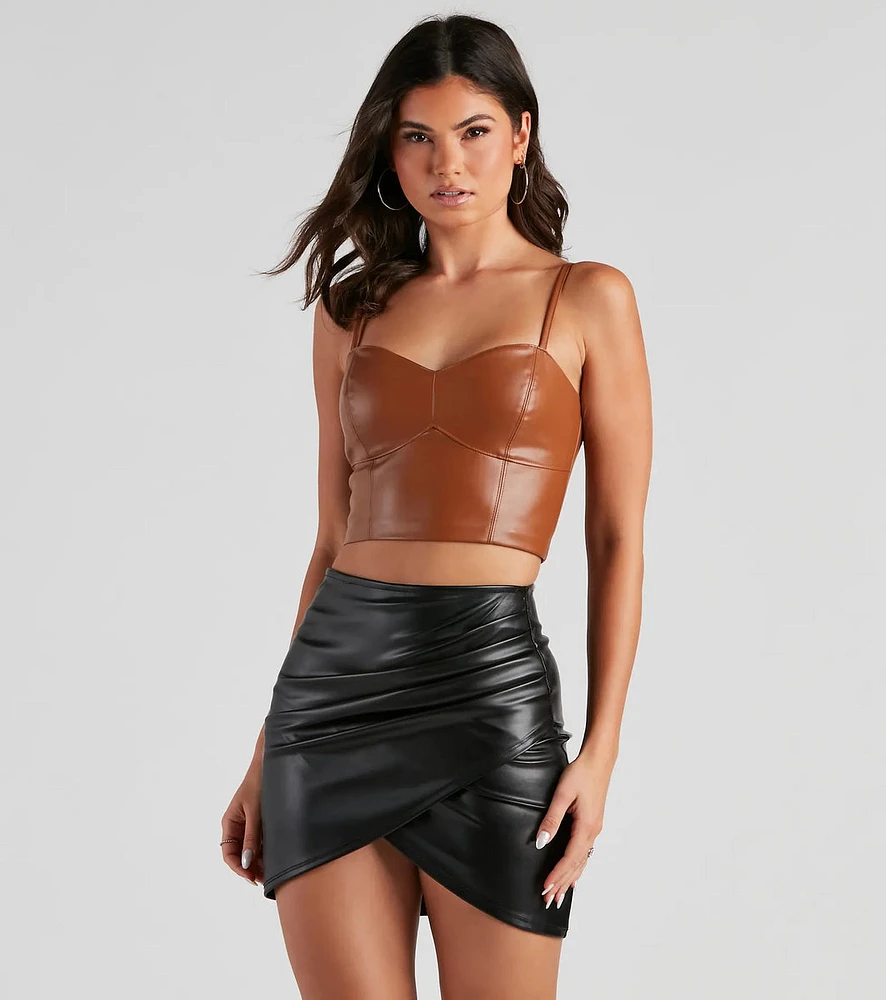 The Tight Direction Corset Top