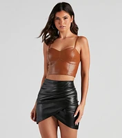 The Tight Direction Corset Top