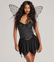 Fallen Fairy Lace-Up Corset Top