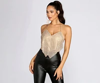 Rhine And Shine Halter Top