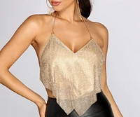 Rhine And Shine Halter Top