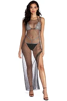 Such A Hot Mesh Cover Up