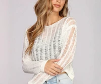 Loving Knit Crop Top