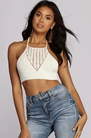 Summer Vibes Halter Top