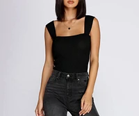 Sophisticated Styles Sleeveless Top