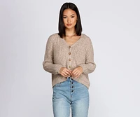 All For You Knit Cardigan