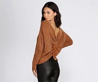 Ready To Chill Chenille Sweater