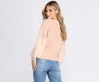 Soft Spot Boat Neck Sweater