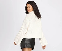 All Up Knit Sweater