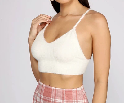 Chic Trendsetter Crop Top