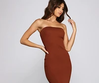 Stylish Instincts Basic Tube Dress