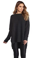 Cozy Cutie Side Slit Tunic