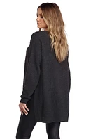 Cozy Cutie Side Slit Tunic