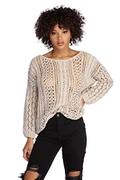 Whisper Softly Pullover Sweater