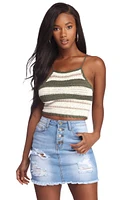 Cutie Crochet Crop Top