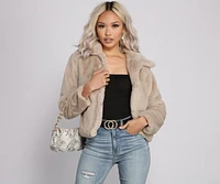 Cozy Feels Faux Fur Jacket