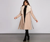 Feelin' Luxe Chic Long Coat