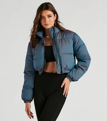 Chill The Air Zip Puffer Jacket