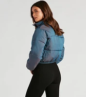 Chill The Air Zip Puffer Jacket