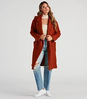 SoHo Girl Double-Breasted Trench Coat