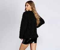 Major Glam Faux Fur Jacket