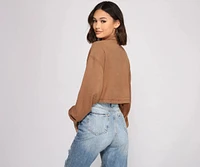 Casual Cutie Knit Jacket