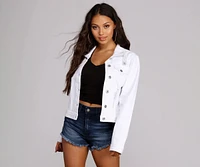 Keep It Chic Denim Jacket