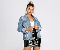 Keepin' It Casual Denim Jacket