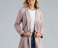 Major Boss Babe Long Line Blazer