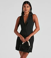 Only Chic Vibes Vest Dress