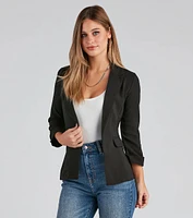 Major Boss Babe Energy Twill Blazer