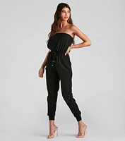 Take On The Day Jogger Jumpsuit